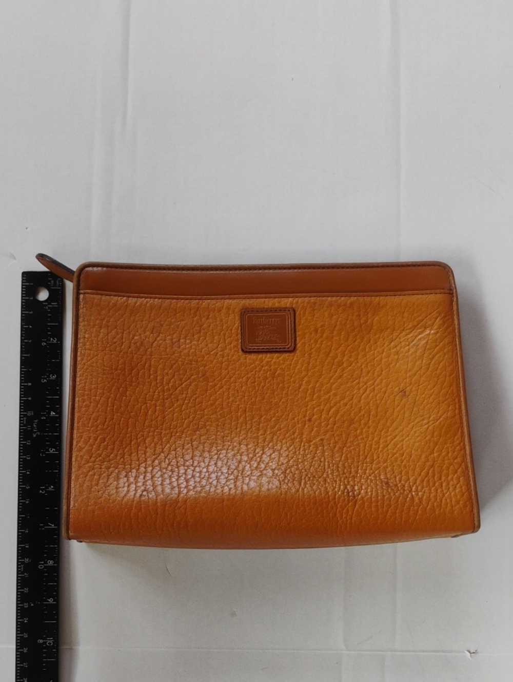 Burberry Classic Leather Clutch Wallet